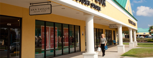 Tanger Outlet Center Shopping